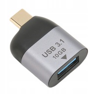 Adapter USB 3.1 na typ C 10 gb/s transmisja stop