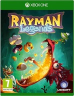 XBOX ONE / 360 Rayman Legends PL / PLATFORMOVÁ
