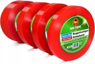 OBOUSTRANNÁ BANNEROVÁ MONTÁŽNÍ PÁSKA PRŮHLEDNÁ PET PRO BANNERY 38 mm/50 m