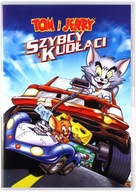 TOM I JERRY: SZYBCY I KUDŁACI (DVD)