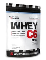 HI TEC Whey C-6 - 2250g BIAŁKO PROTEIN WPI WPH WPC