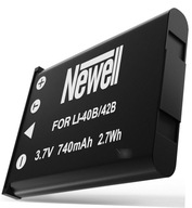 BATERIA Li-40B NP-45 Li-42B EN-EL10 D-Li63 740mAh