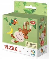Dodo Toys Puzzle zvieratká 16 dielikov Opica 300164