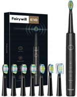 FairyWill FW-E10 Szczoteczka Soniczna + 8 Końcówek