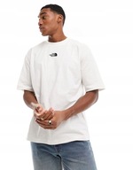 THE NORTH FACE S T-SHIRT OVERSIZED OFF WHITE J20943