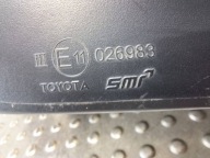 mirror left TOYOTA AURIS II 12-18 EUROPA 9 PIN