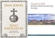 Świt królestw Jones+Kultura średniowiecznej Europy