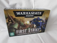 Warhammer 40000 40k First Strike Starter Set Zestaw Startowy + Książka