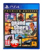 GTA V / GRAND THEFT AUTO 5 PREMIUM ONLINE ED. PS4