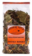 HERBAL PETS Zioła podstawowe dla kawiii 100g