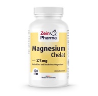 Magnesium Chelate 375 mg 120 kapsúl Zein Pharma