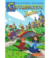 Spoločenská hra MINDOK Carcassonne Junior