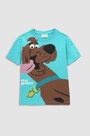 Chlapčenské tričko Scooby Doo 92 Coccodrillo