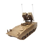 1:72 Miniatúrne modely obrnených tankov Stavebnice modelov puzzle žltá