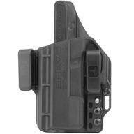 Kabura IWB lewa Bravo Concealment do pistoletów Glock 19/23/32/45 - Black