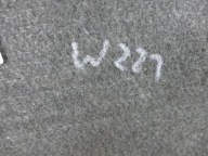 MERCEDES S W221 LONG mats boot carpet