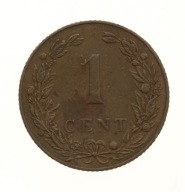 [M8906] Hollandia 1 cent 1904