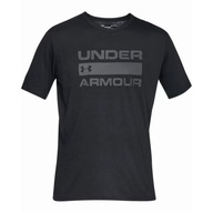 KOSZULKA UNDER ARMOUR TEAM ISSUE WORDMARK MEN BLACK 001 XL