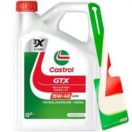 Motorový olej Castrol GTX A3/B3 4 l 15W-40