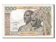 Banknot, Kraje Afryki Zachodniej, 1000 Francs, UNC