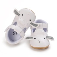 Buty buciki niechodki niemowlęce antypoślizgowe ABS 2-6m 62-68 11 cm 16 17
