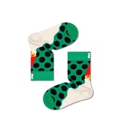 MALUDEK PONOŽKY HAPPY SOCKS DETSKEJ 2-3 ROKY SVIATKY