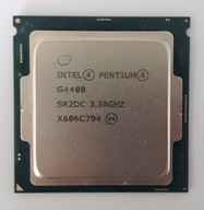 Intel Pentium G4400 2x3,3GHz!