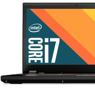 Notebook Lenovo ThinkPad P50 i7-6820HQ Windows 10 15,6 " Intel Core i7 32 GB / 512 GB čierny