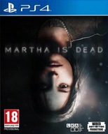 MARTHA IS DEAD PL / GRA PS4 / PS5 / PLAYSTATION 4 5