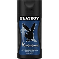 Playboy King Of The Game Sprchový gél 250ml
