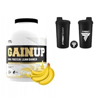 MUSCLE CLINIC GAIN UP 3000G + SHAKER ZDARMA!