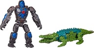 Transformers : Rise of The Beasts - Optimus Primal & Skull Cruncher