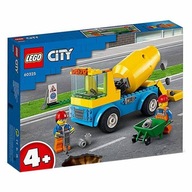 LEGO City - Nákladné auto s miešačkou betónu 60325