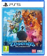 MINECRAFT LEGENDS DELUXE EDITION PL PS5 NOWA