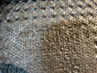 top zustand blende abdeckung hitzeschutz AUDI Q7 4M CAYENNE 9Y 1