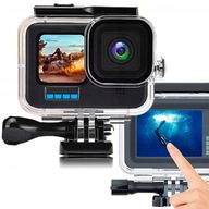 Obudowa Podwodna Wodoodporna Dotykowa 50m do Kamer GoPro Hero 12 11 10 9