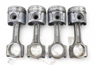 piston connecting rod KV9 RENAULT TRAFIC II OPEL VIVARO A 2.0 DCI M9R