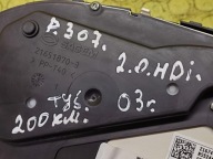 PEUGEOT 307 2.0 HDI dials P9646742480