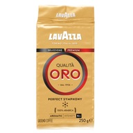 Kawa Lavazza QUALITA ORO 250g ziarnista