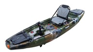 KAJAK WĘDKARSKI Z NAPĘDEM NOŻNYM PEDAL FLAP MOTOR SCORPIO