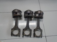 AUDI A4 B7 2.0TFSI BWE piston with connecting rod