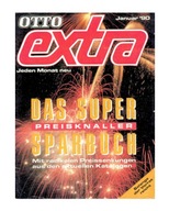 Katalog mody Otto Extra Styczeń 1990 rok