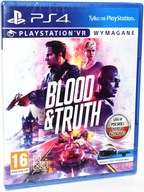 BLOOD & TRUTH NOVÁ ! POĽSKÉ VYDANIE ! PL