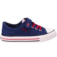 Buty dla dzieci Lee Cooper niebieskie LCW-22-44-0801K 28