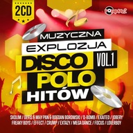 MUZYCZNA EXPLOZJA DISCO POLO HITÓW vol.1 FOLIA 2CD