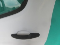door left front FORD TRANSIT MK8