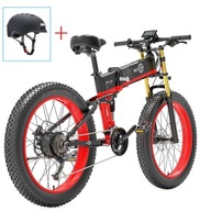 Męski Rower elektryczny terenowy Górski Bezior X-PLUS 1500W MTB+Kask