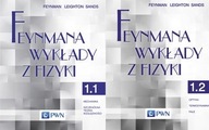 Feynmana wykłady z fizyki t.1.1 + 1.2 Feynman