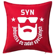 SYN ŠPECIÁLNA JEDNOTKA vankúš 50x50 darček