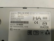 Mazda MX-30 EL0 radio player navigation navi gps dn4j-669c0e